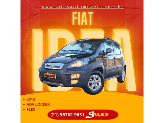 FIAT IDEA 1.8 MPI ADVENTURE 8V FLEX 4P MANUAL